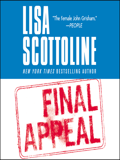 Title details for Final Appeal by Lisa Scottoline - Available